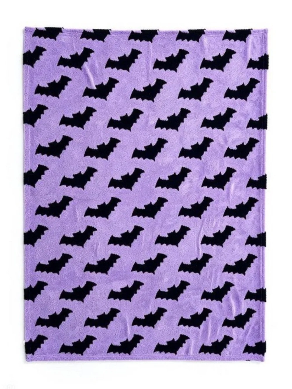 Viral Bat Plush Throw Blanket